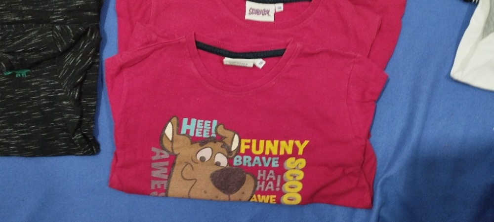 Trička Scooby - Doo dvojčata dl. rukáv -116