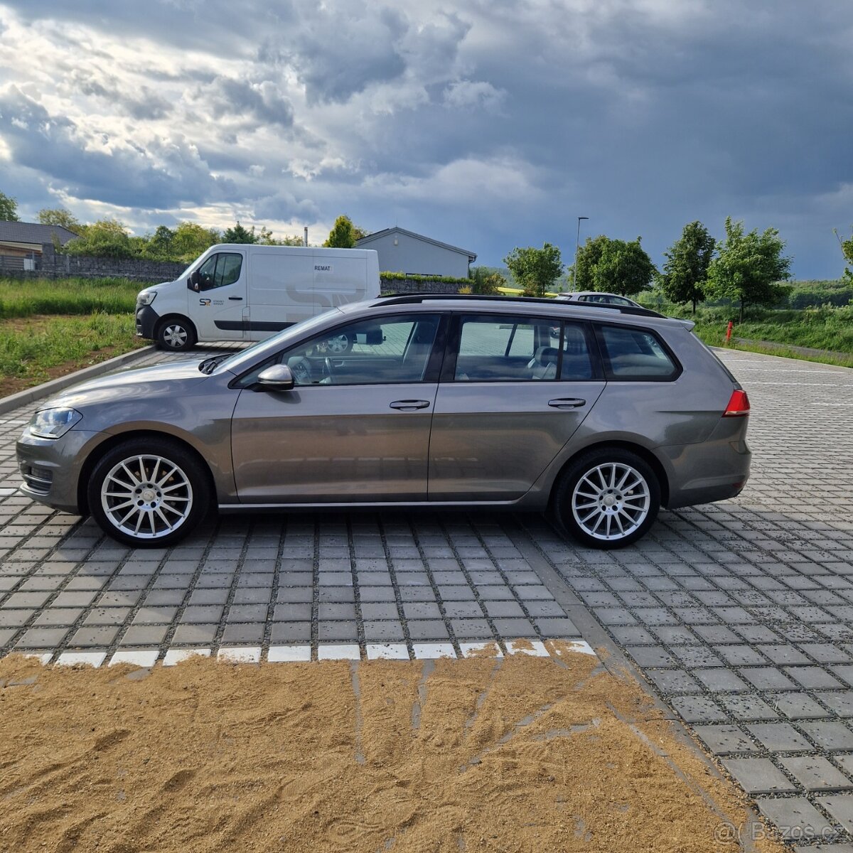 VW Golf 7 variant 1,6tdi