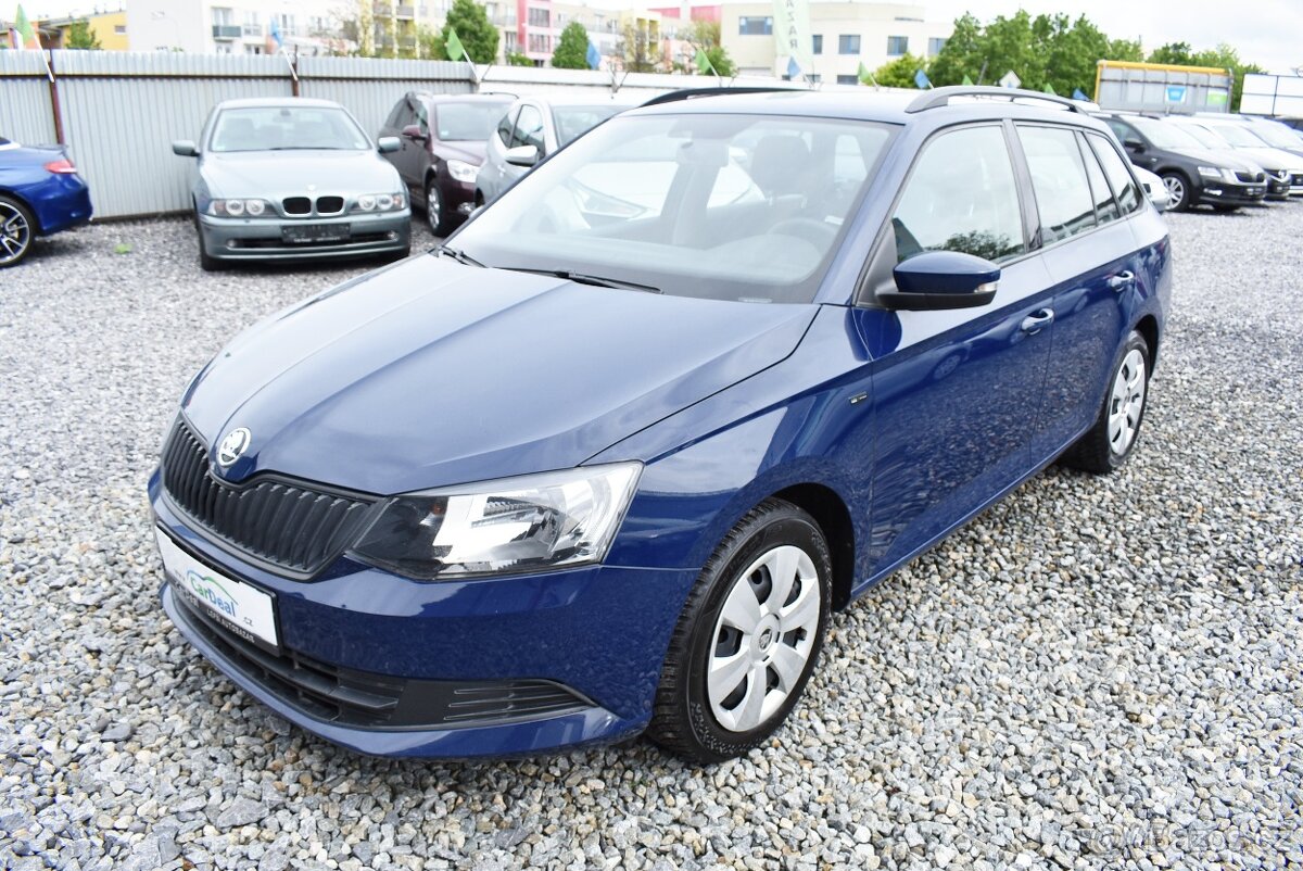 ŠKODA FABIA KOMBI 1,2 TSI,1.MAJ,AMBITION,AC,SERVIS JEN ŠKODA