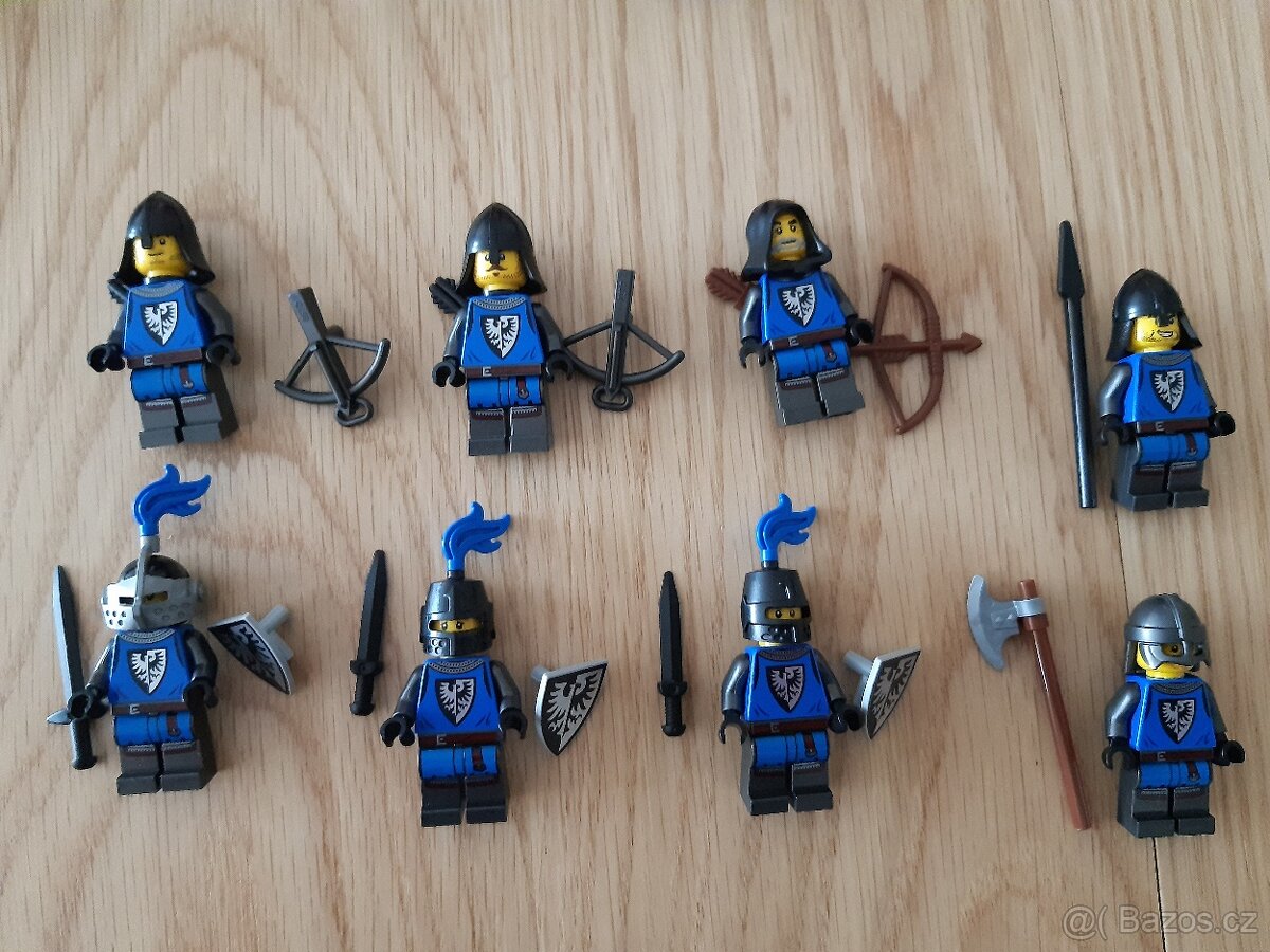 Predám LEGO mix nových figúrok black falcons