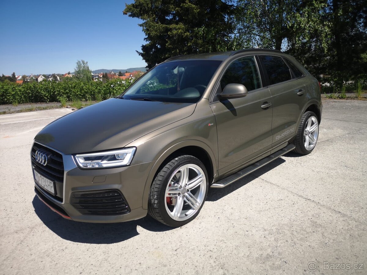 Audi Q3 S-line 2.0 TDI QUATTRO 110kw