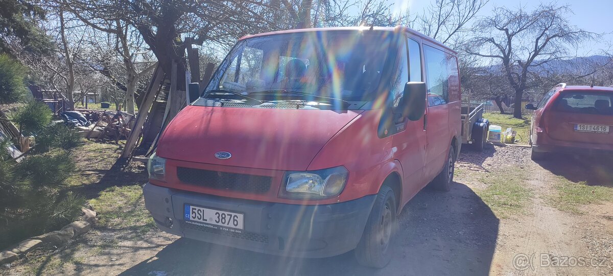 FORD TRANSIT 2.0 TDDI MK6