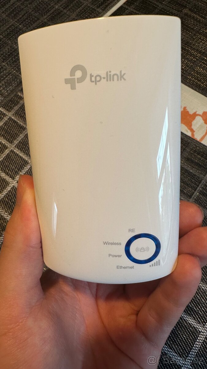 WiFi-extender TP-Link TL-WA850RE - prodlužovač wifi signálu