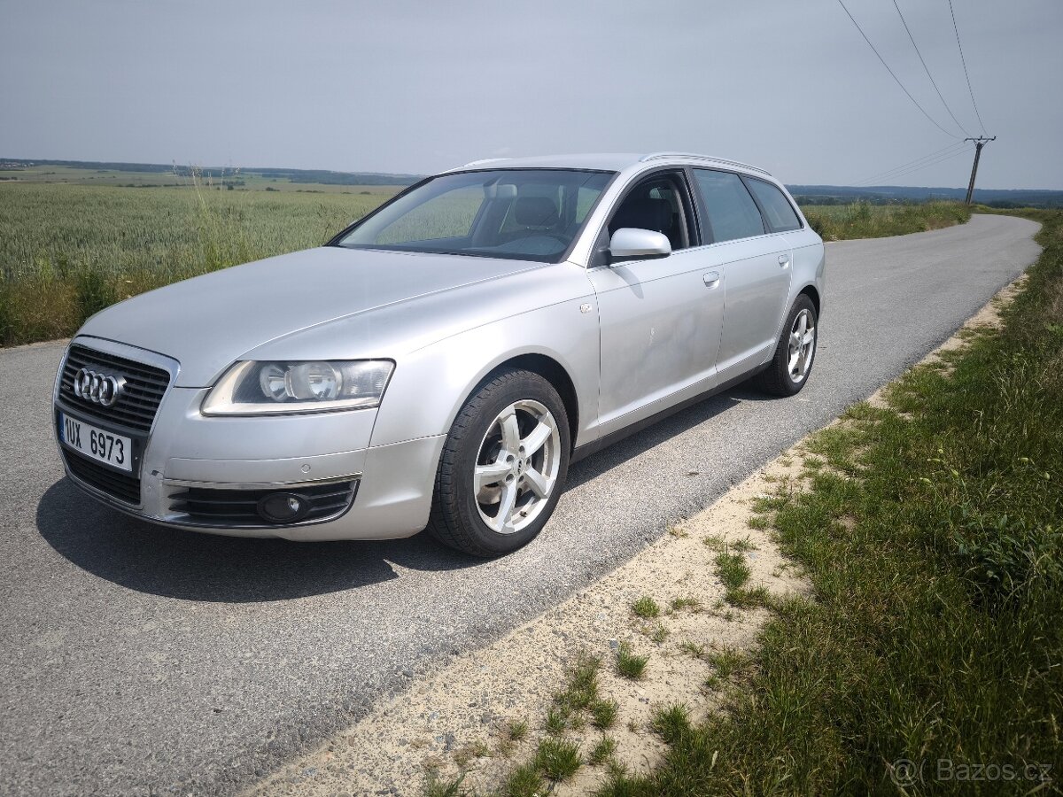 audi A6 4F  quattro