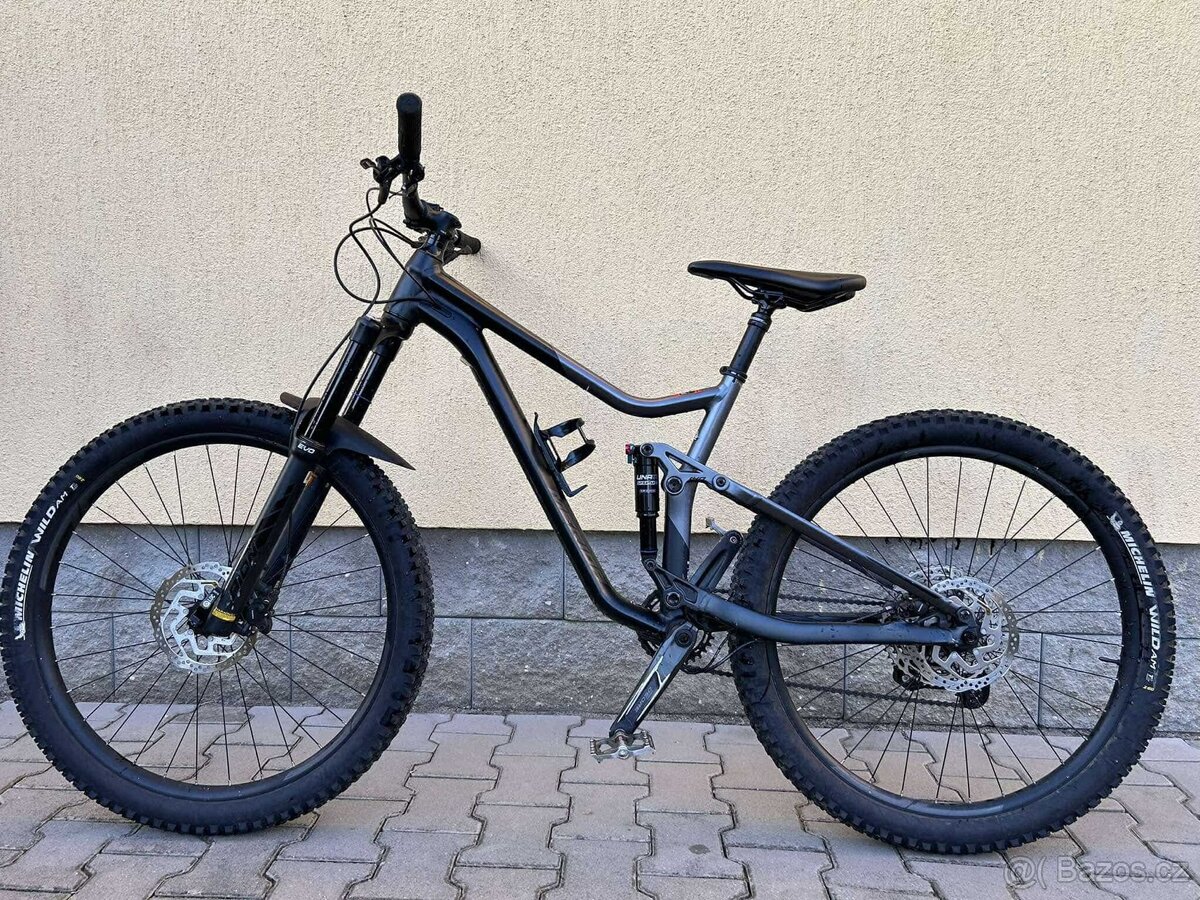 Celoodpružené kolo MERIDA