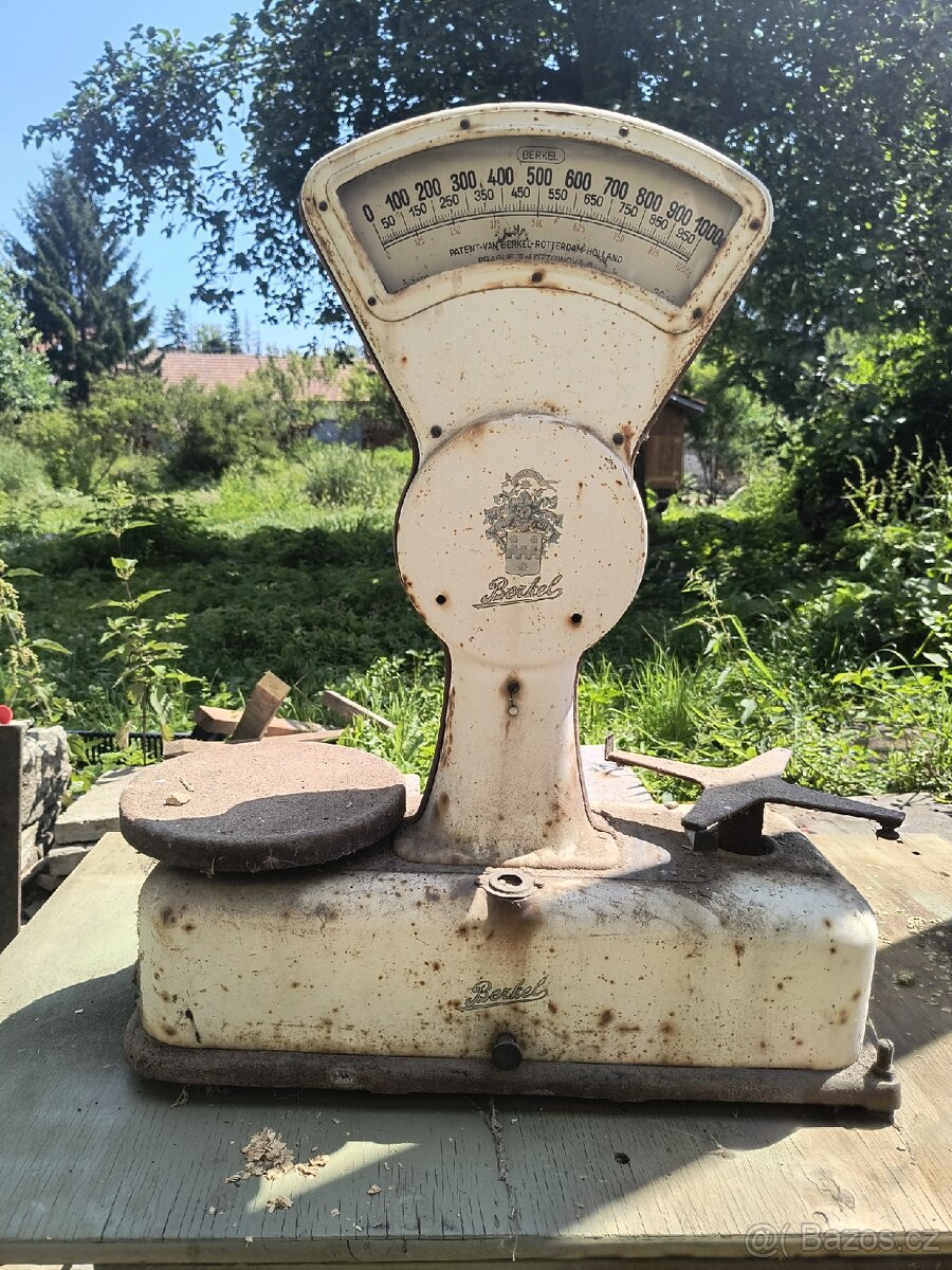 Kupecká váha Berkel