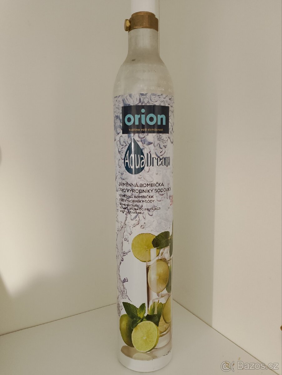 SODASTREAM BOMBICKA ORION