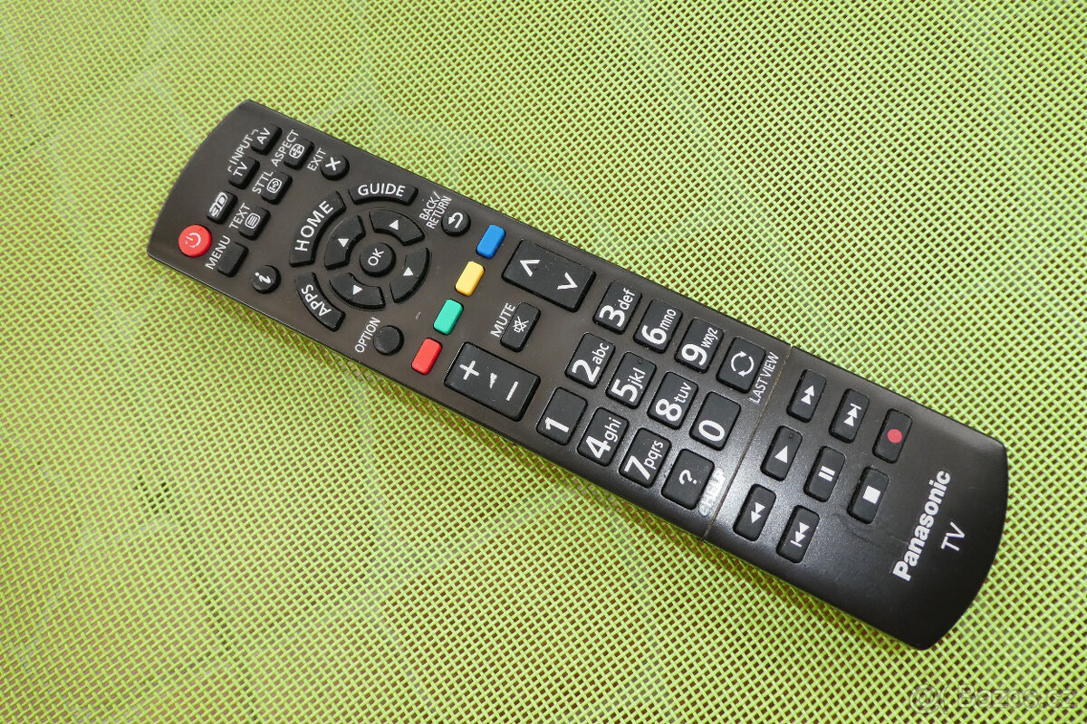 dálkové ovládaní Panasonic