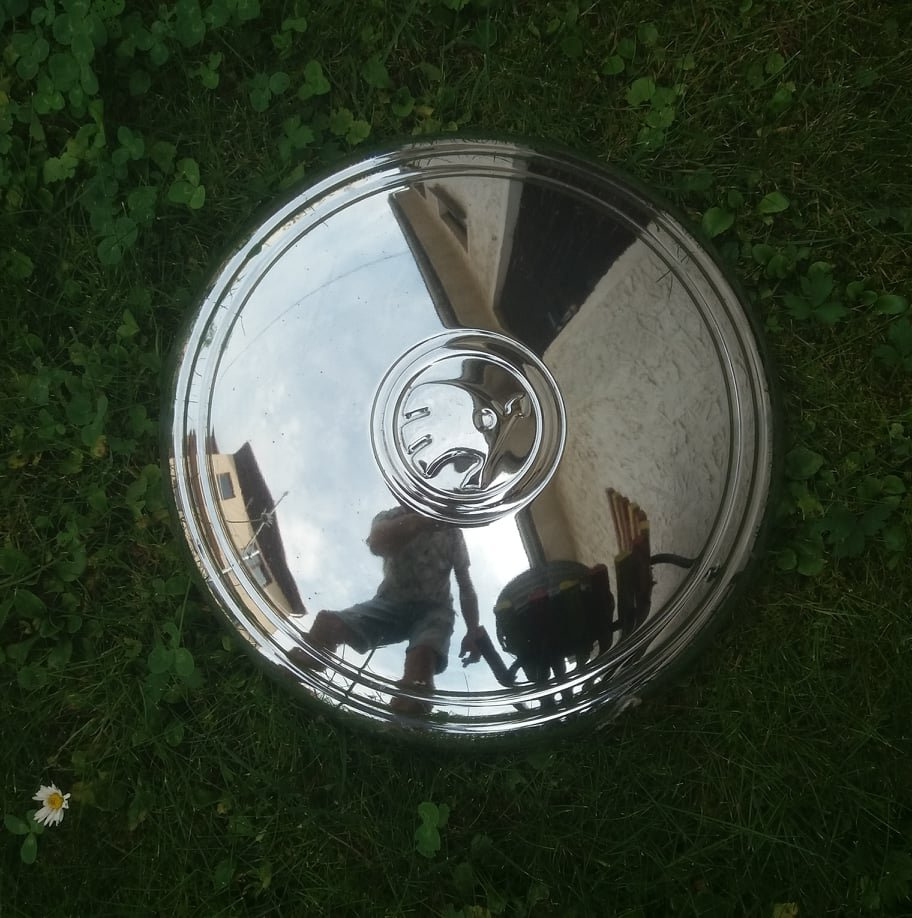 Nová poklice Škoda 1000 MB, 100 105, 120