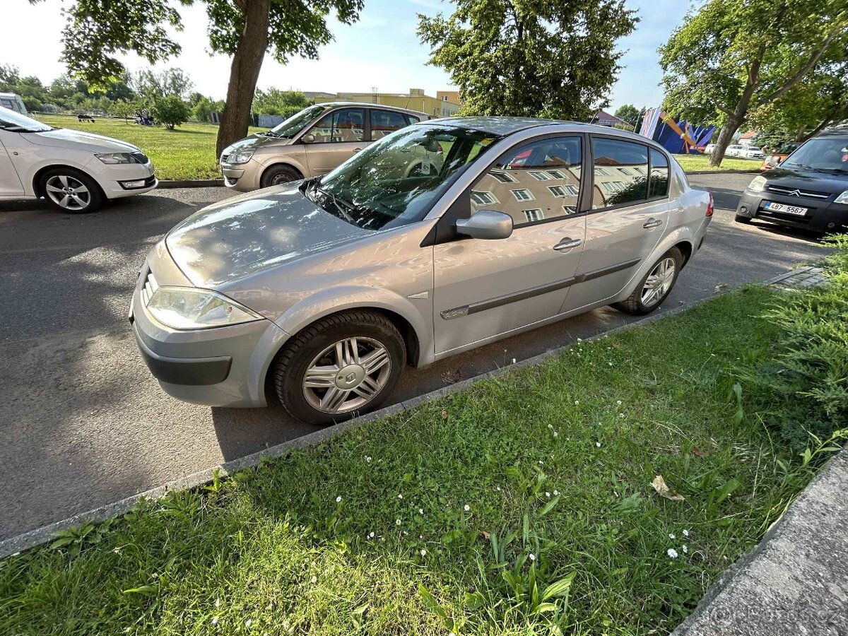 Renault Megane 2.0i LPG Automat