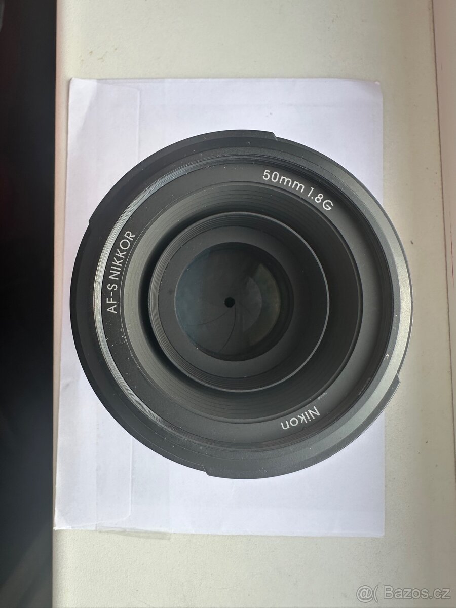 NIKKOR 50mm f/1.8G AF-S