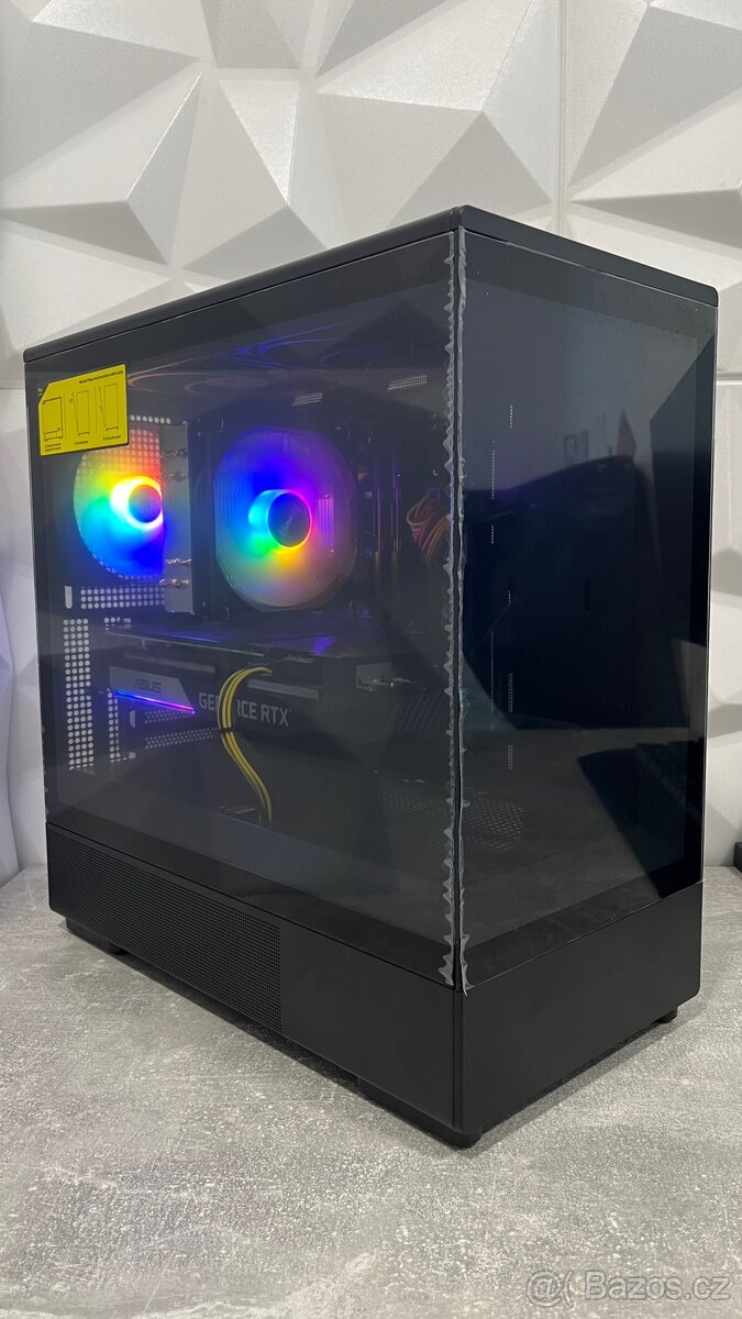 Herní PC RYZEN 5 5600X / RTX 3060 TI / DDR4 32GB / 1TB SSD