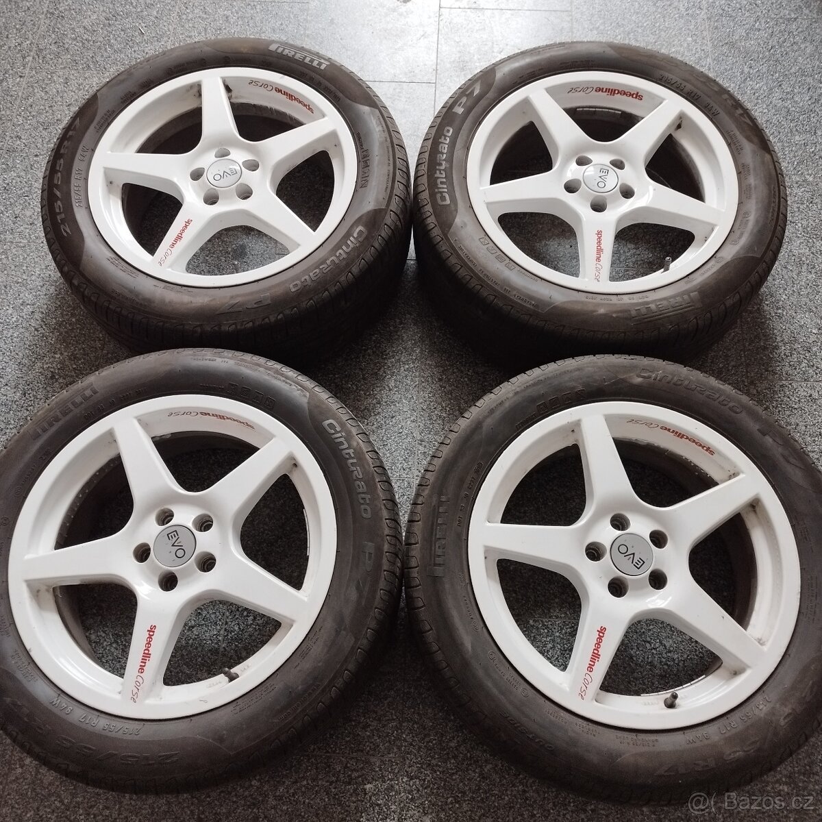 17" ALU 5x100 + LETNÍ PNEU