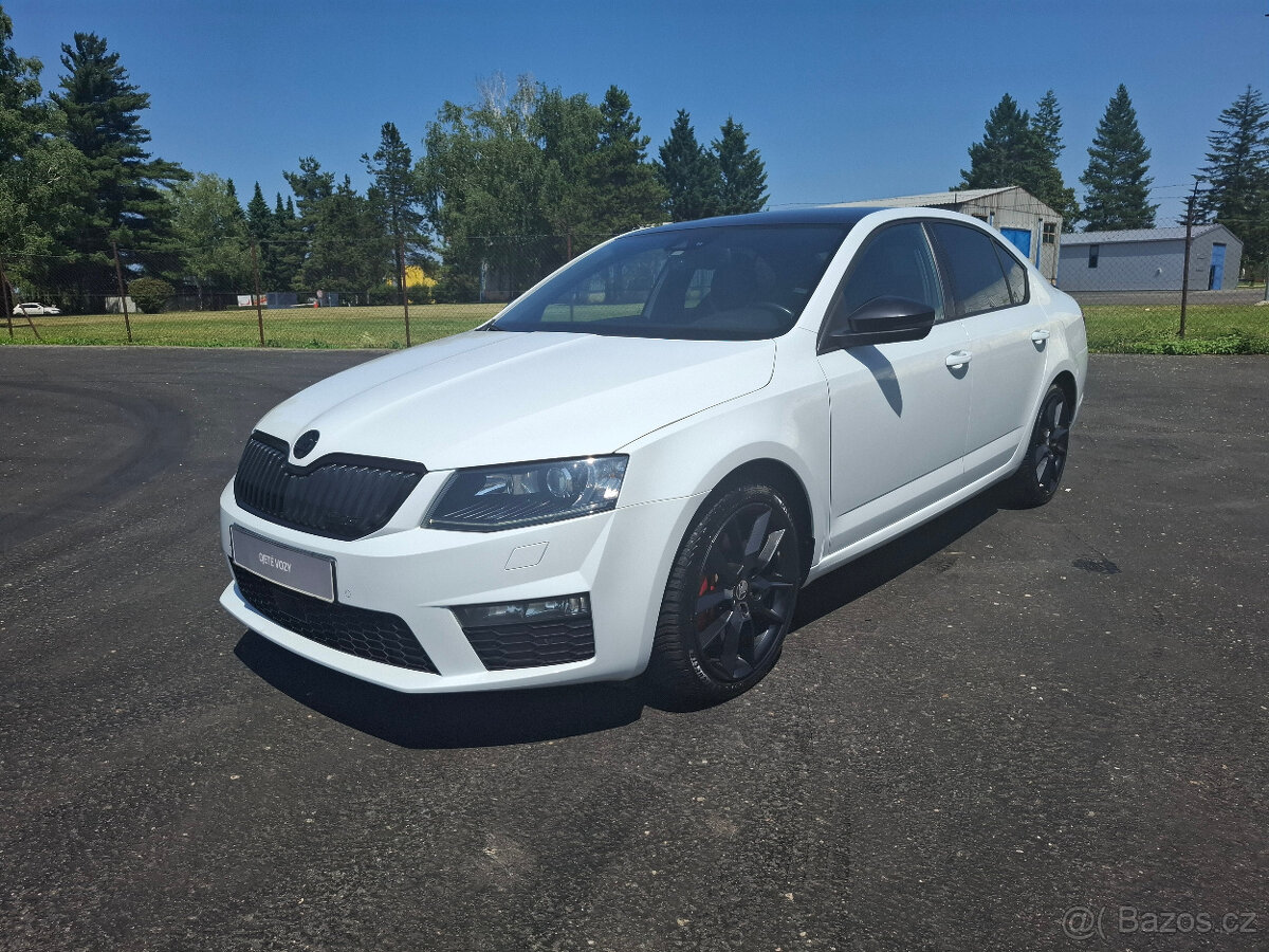 Škoda Octavia 3 RS 2.0TDi 135kW,DSG,tempomat