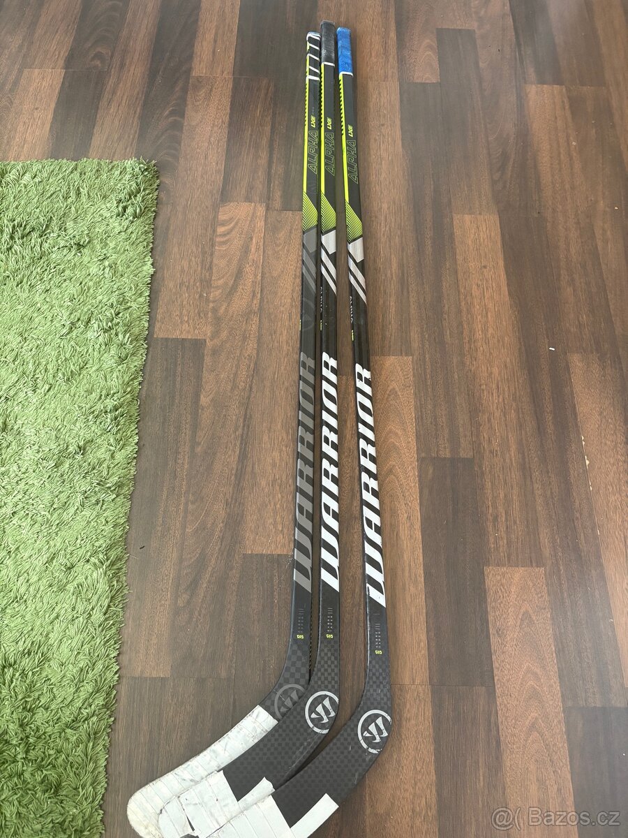 Hokejky Warrior