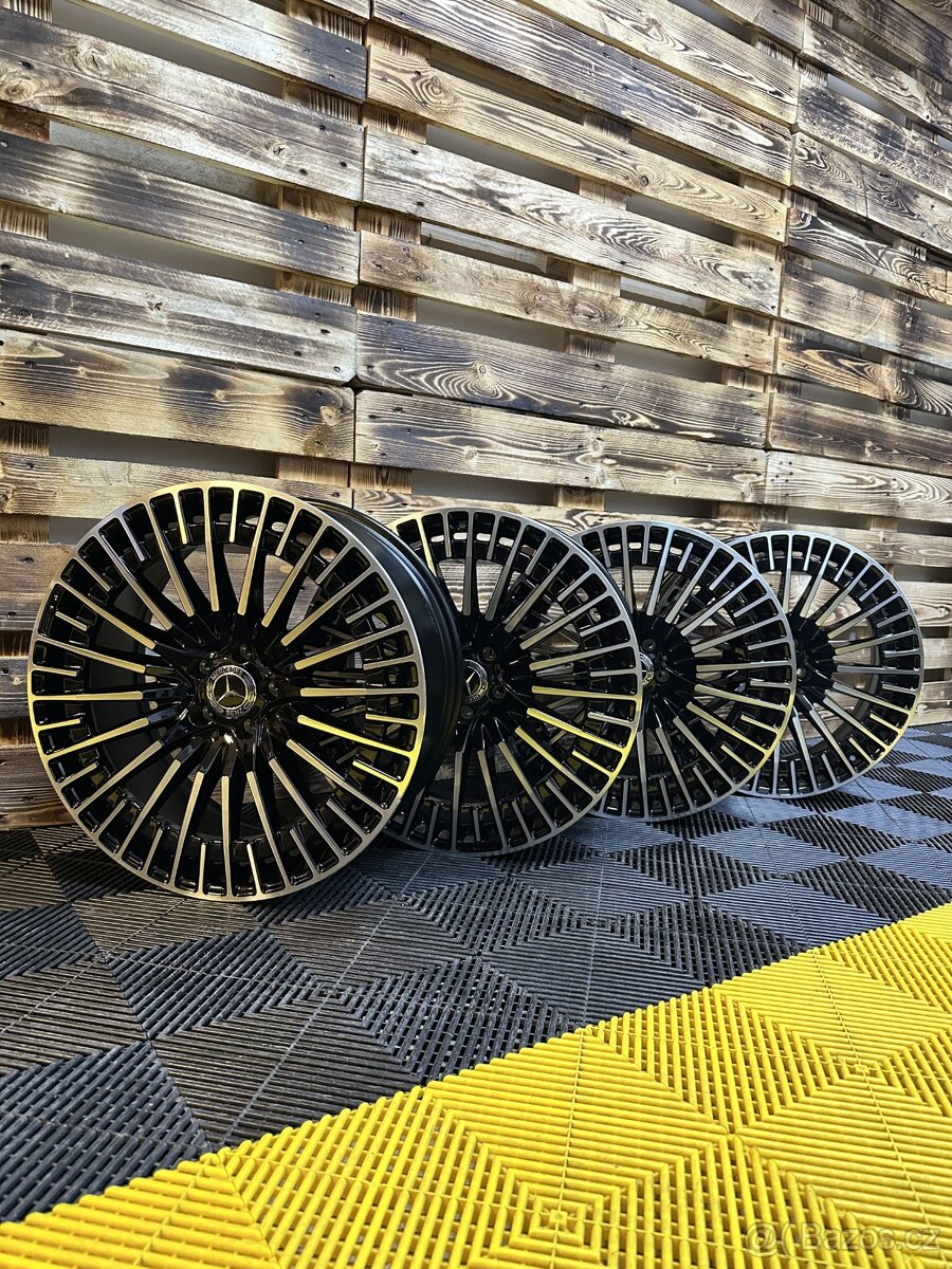 Mercedes Benz třída EQS - W297 - originální ALU disky 5x112