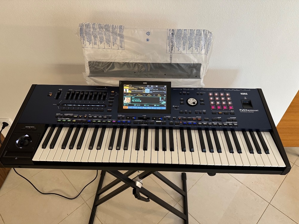 Prodám KORG PA 5X Musikant