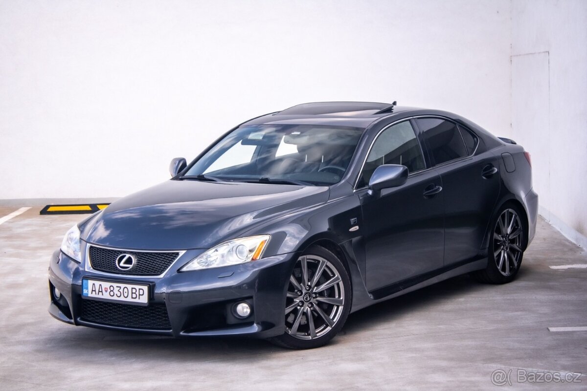 Lexus IS-F 5.0 V8 RWD AT8