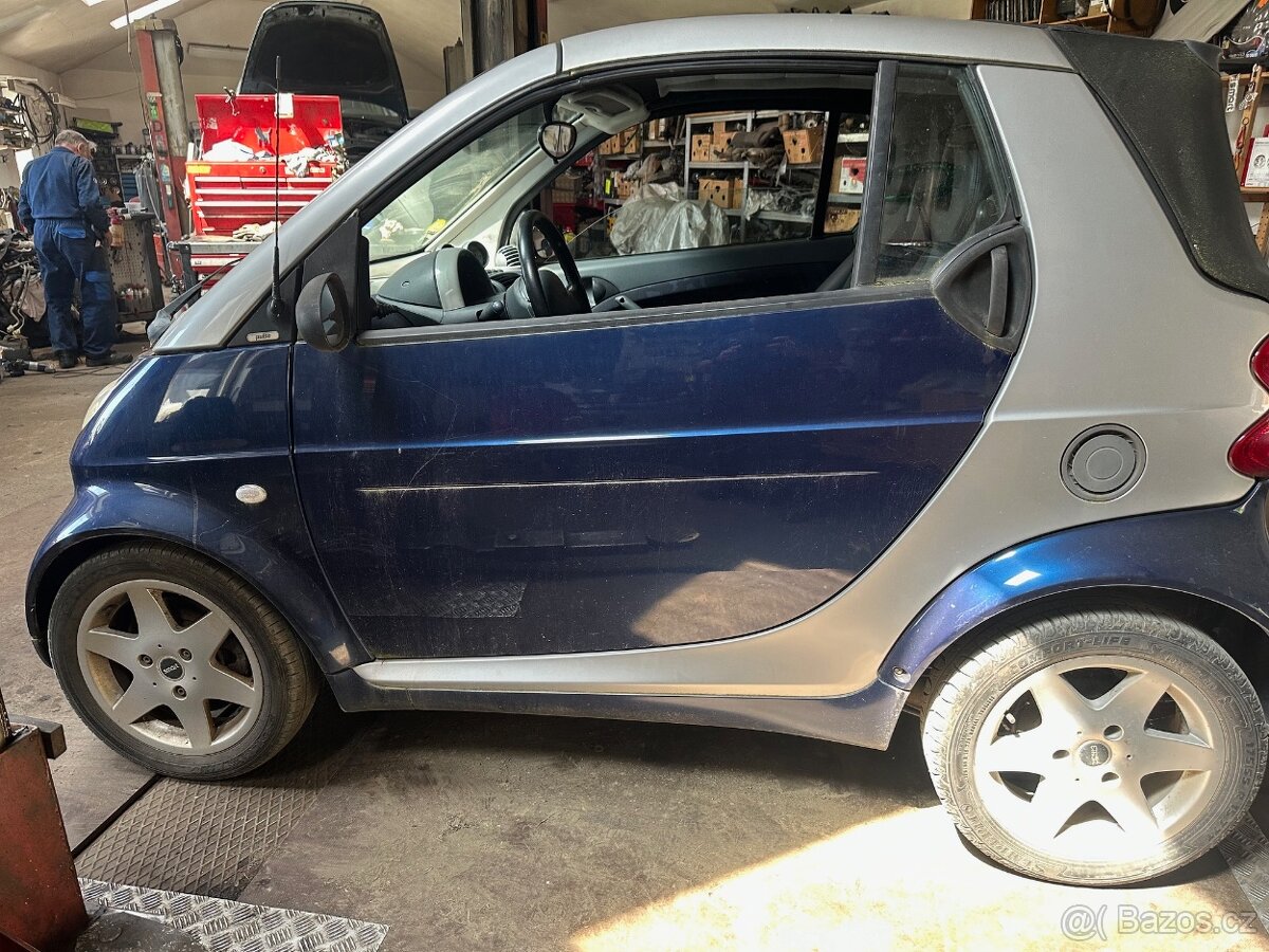 Smart Fortwo 450 kabrio - plasty