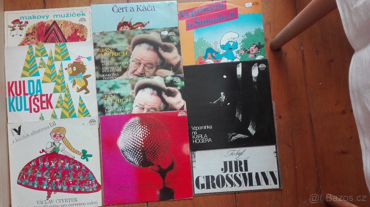 LP - pro sběratele - prodám - 10 ks