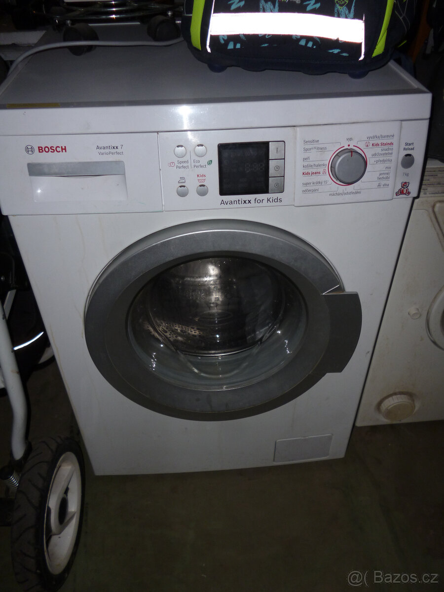 pračka bosch na 7 kg, 1200 ot.