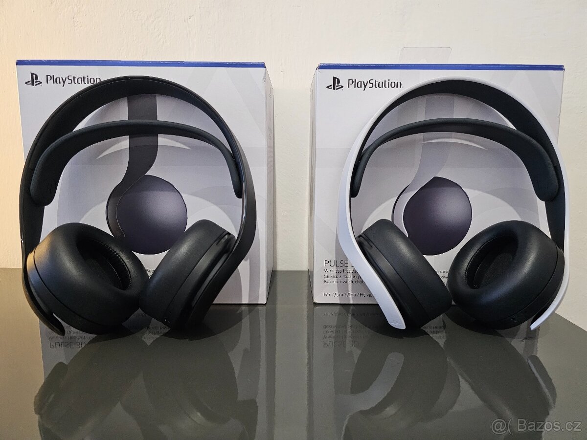SLUCHÁTKA PS5 PULSE 3D