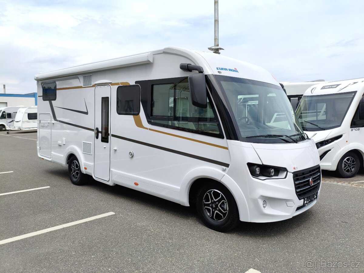 Obytné auto Eura Mobil IL 720 EF NOVÉ SKLADEM