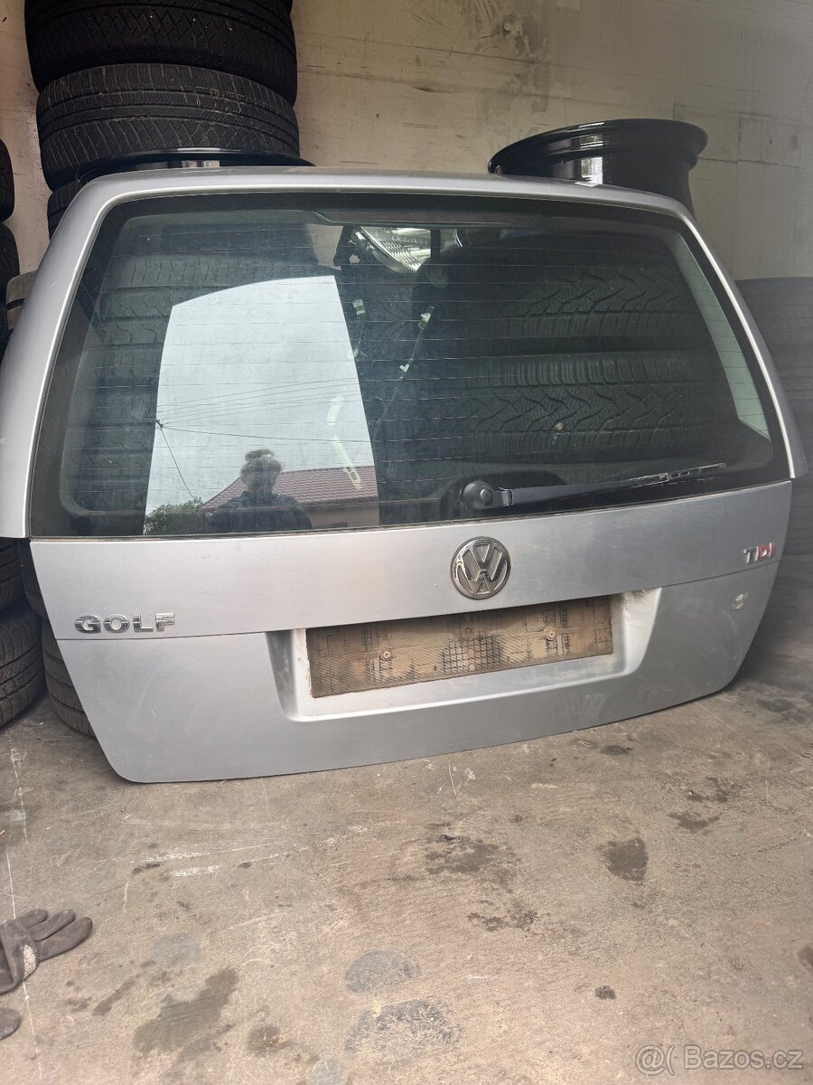 Páté dveře na vw combi