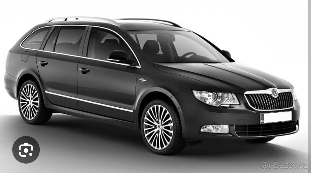 Mám zájem o škoda Superb