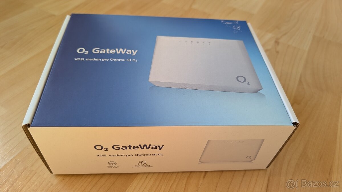 Modem ZyXEL O2 GateWay V2