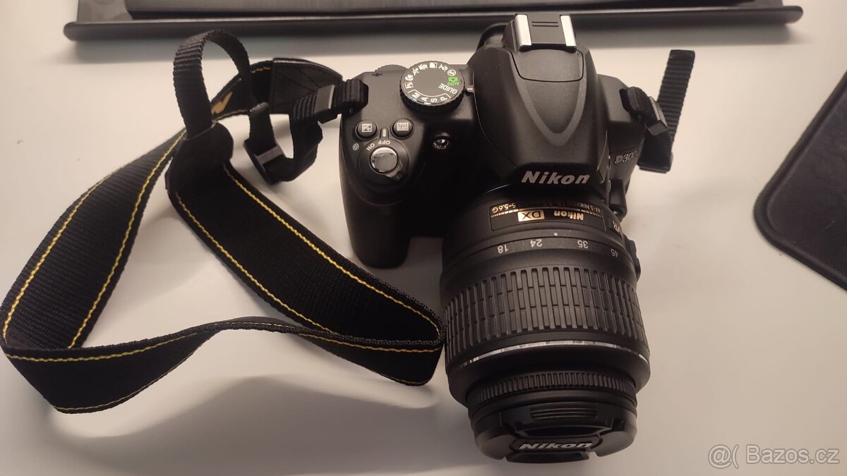 Nikon D3000 + objektivy