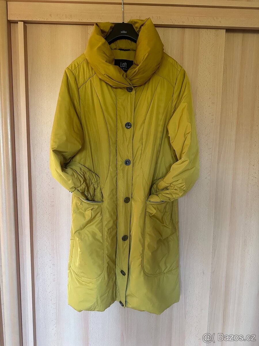 Znackovy zimni kabat Loft vel.38
