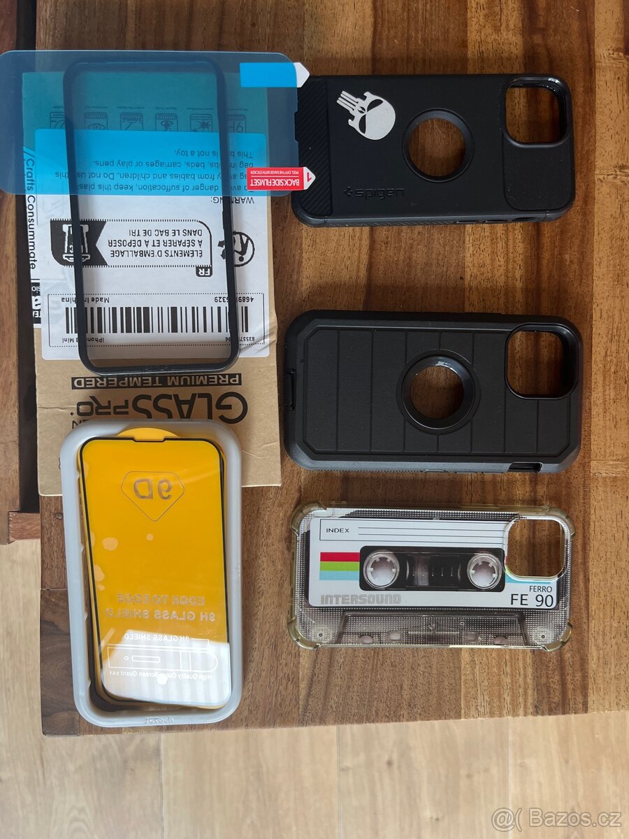 iPhone 13 mini kryty a ochranná skla