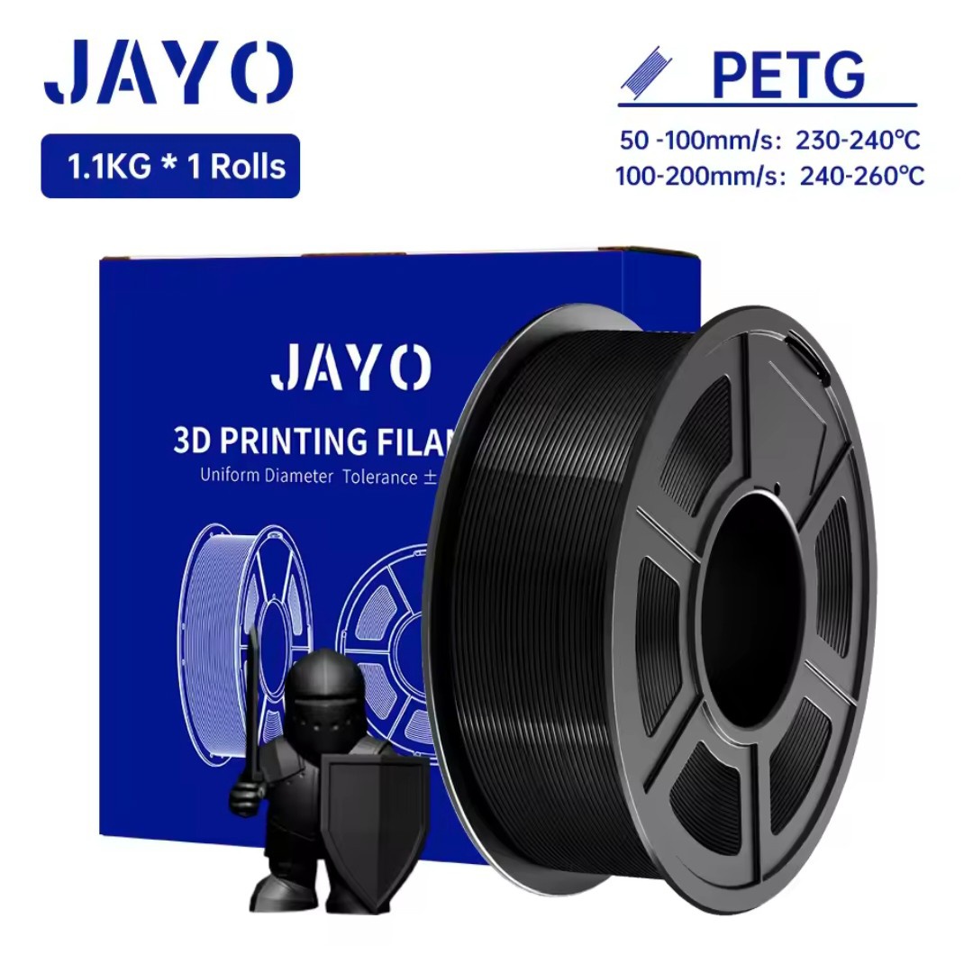 Filament PETG, černý, 1,1kg