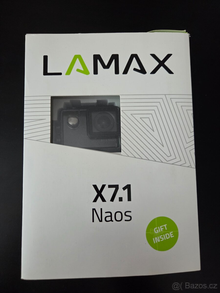 Outdoorová kamera LAMAX X7.1 Naos černá