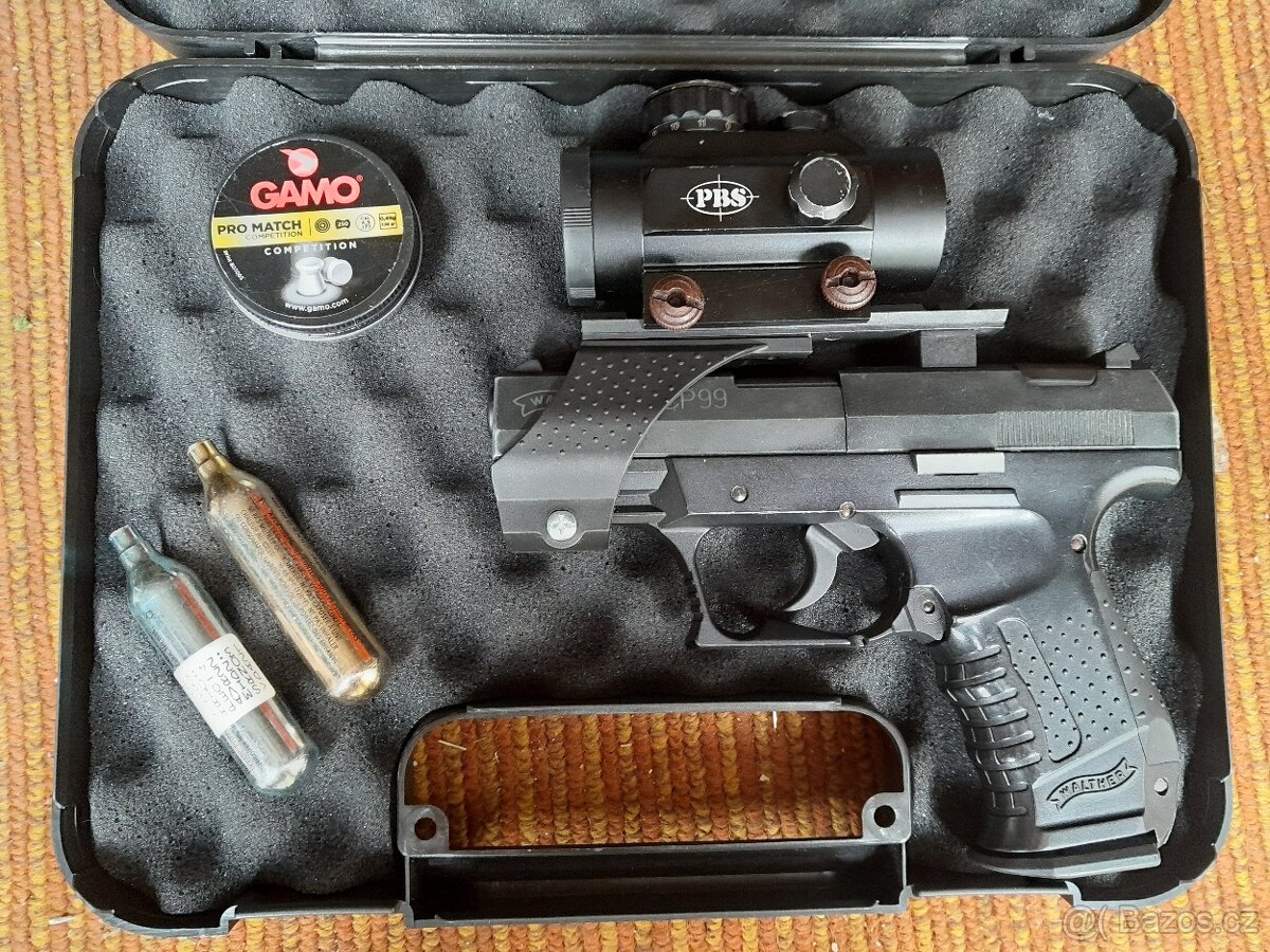 Vzduchovka Walther CP99