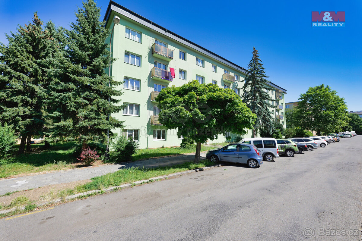 Prodej bytu 2+1, 43 m², Přerov, ul. Bohuslava Němce