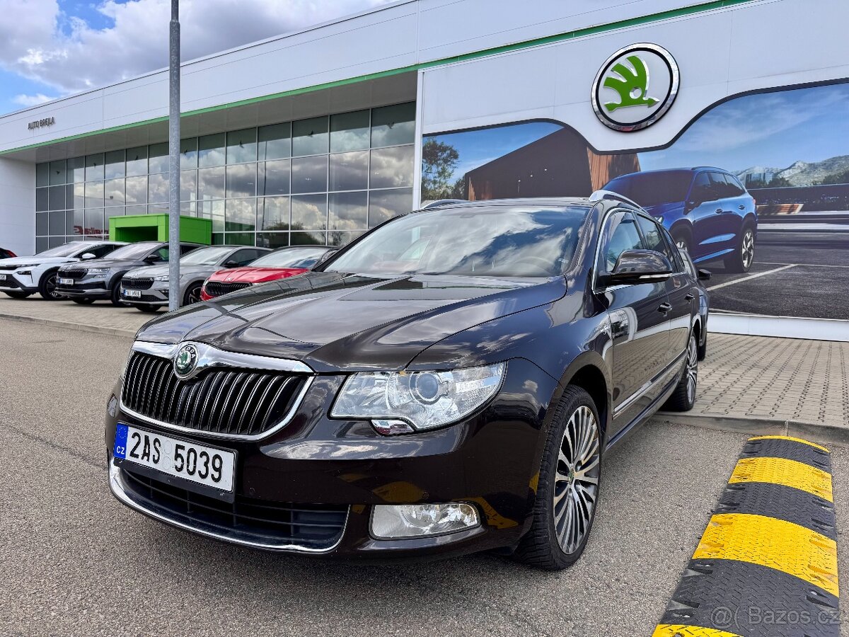 Škoda Superb II 191kw, 3.6, V6 4x4, Laurin&Klement, kombi