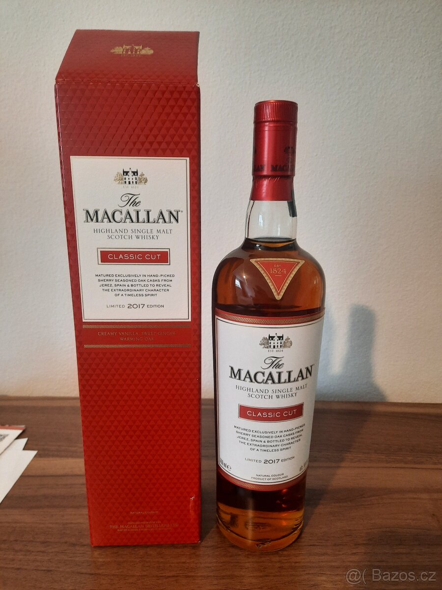 The Macallan classic cut 2017