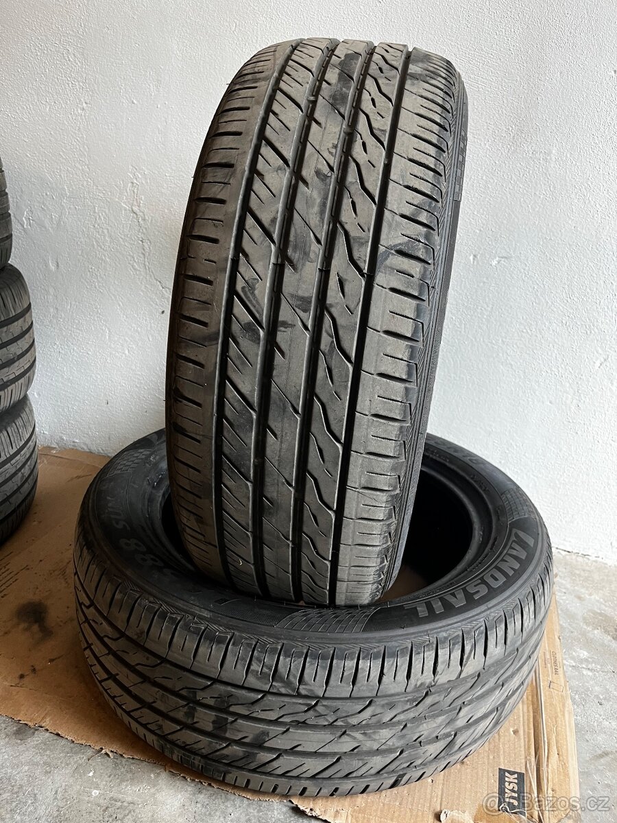 Prodám 2x pneu-225/55 R18