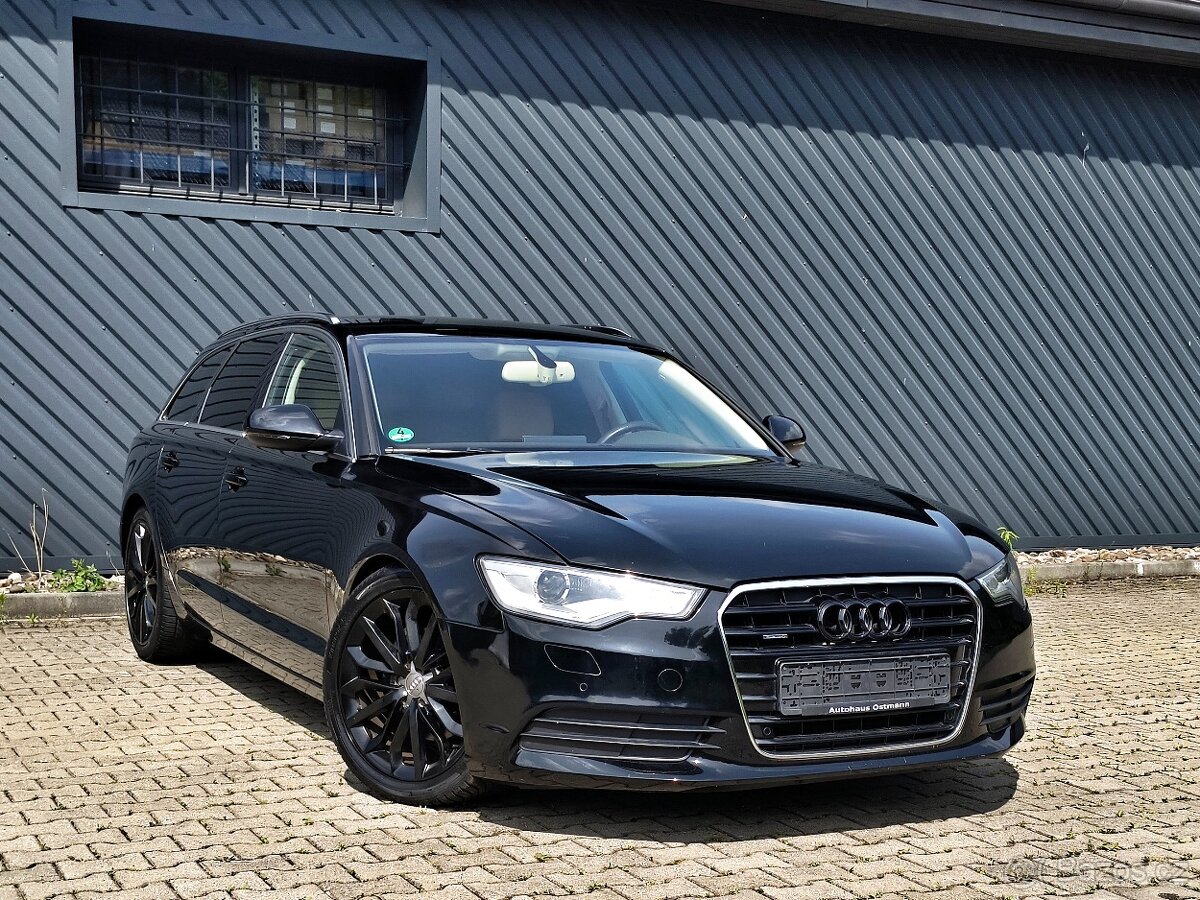 Audi A6 3.0TDi Avant C7/Quattro/Kamera/Navi/Led/Tažné/19 Alu