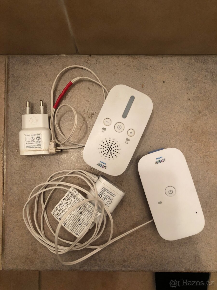 Philips AVENT Baby DECT monitor SCD502