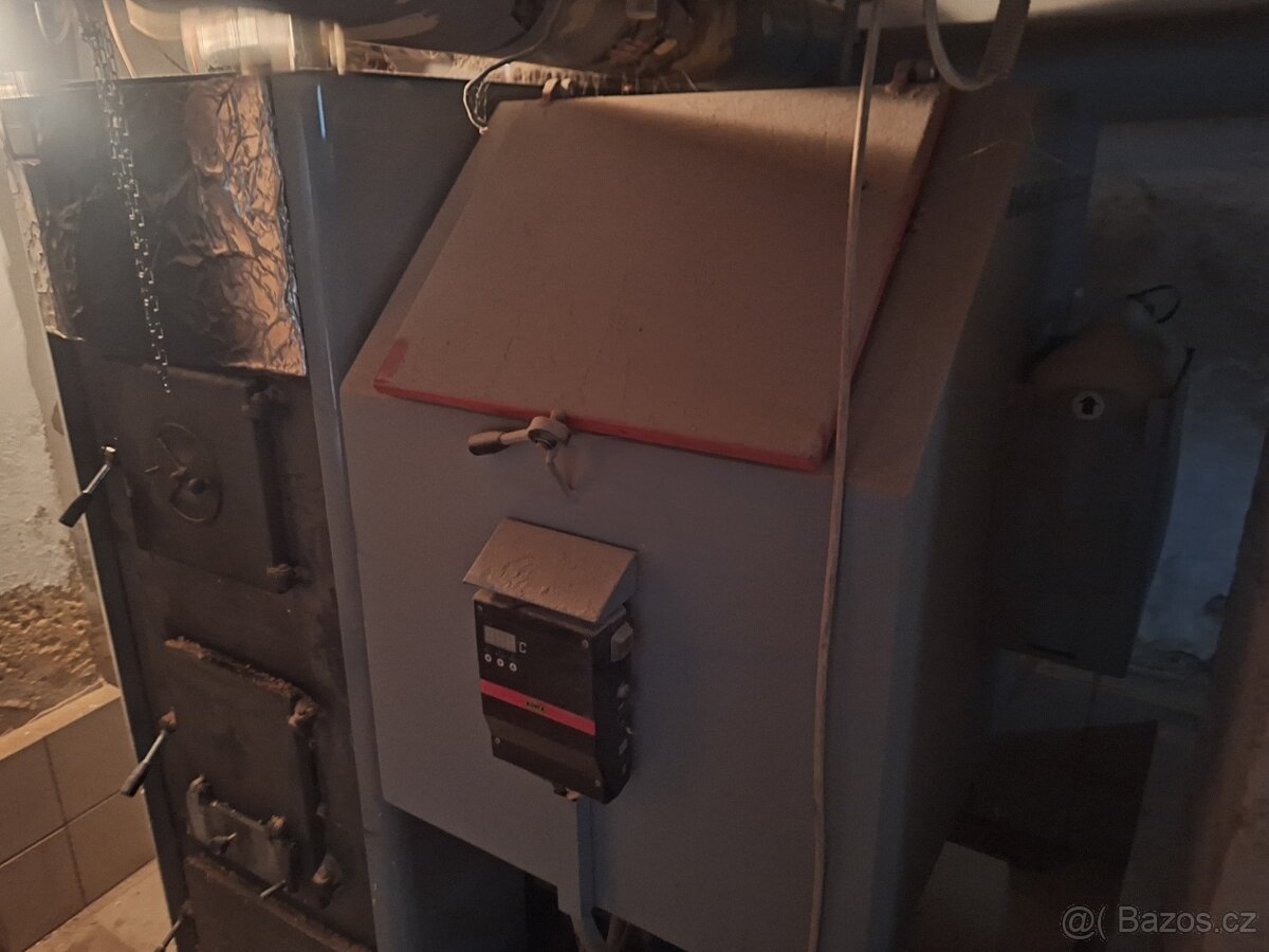 Kotel Rojek 25kW s podavačem