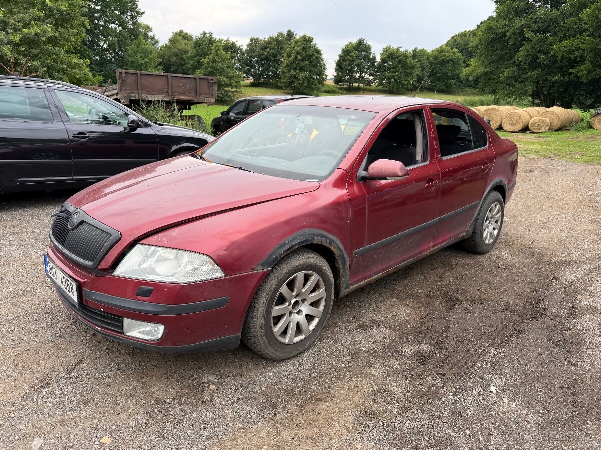 Náhradní díly Škoda Octavia 2.0 TDi 103kw