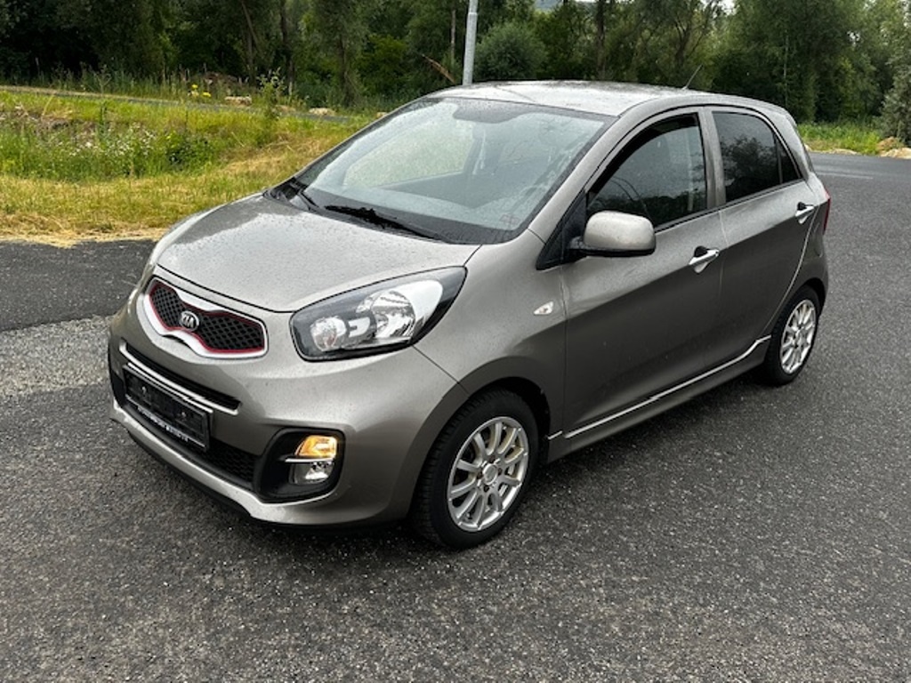 Kia Picanto 1.2i 63kw, r.2014, 2.maj., serviska, STK, Klima