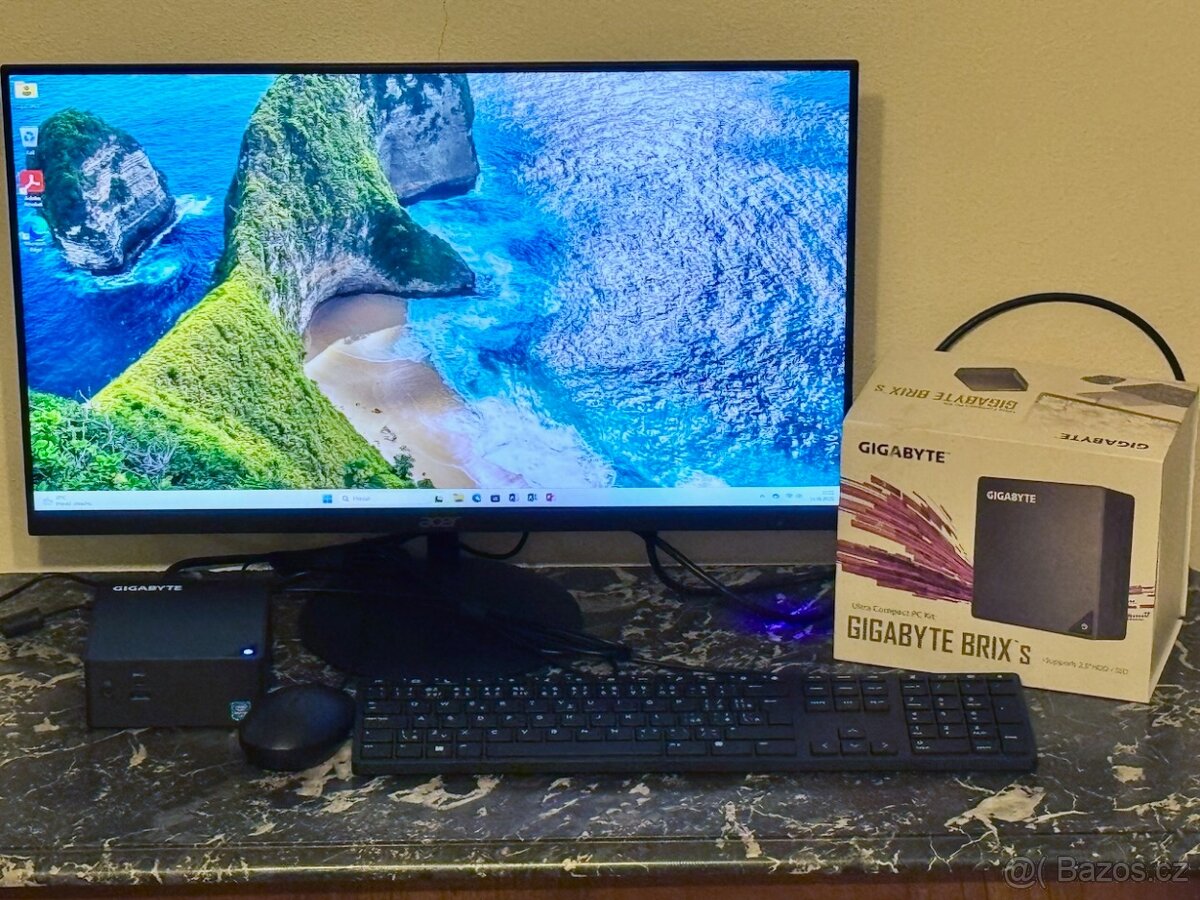 Kompletní PC sestava – ideální domů i do kanceláře
