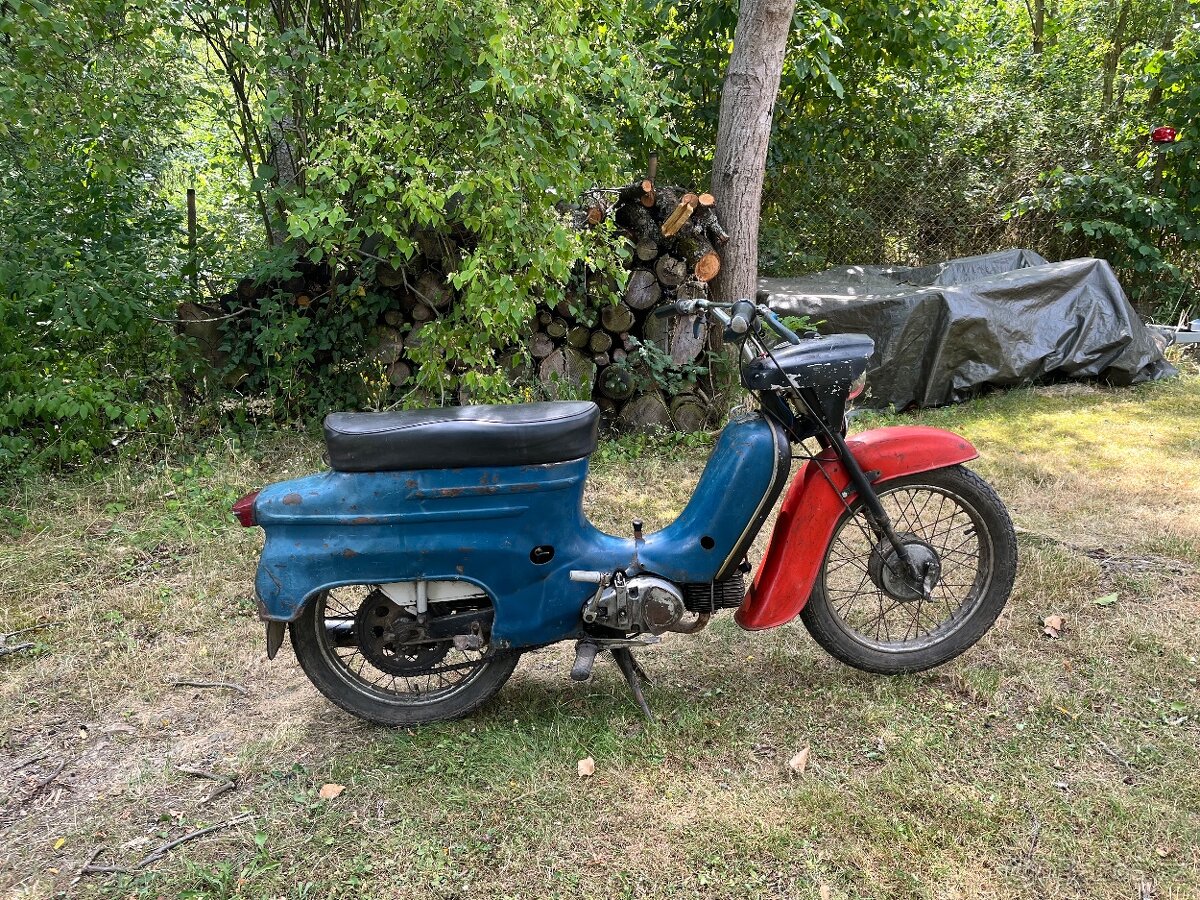 Jawa 50/21 pionyr