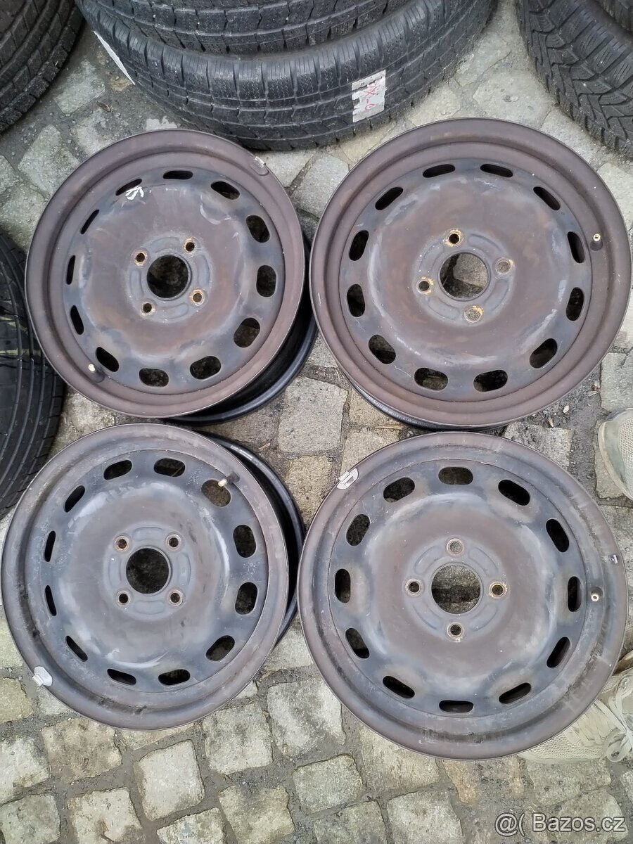disky 4x108 R15 FORD ET 47,5