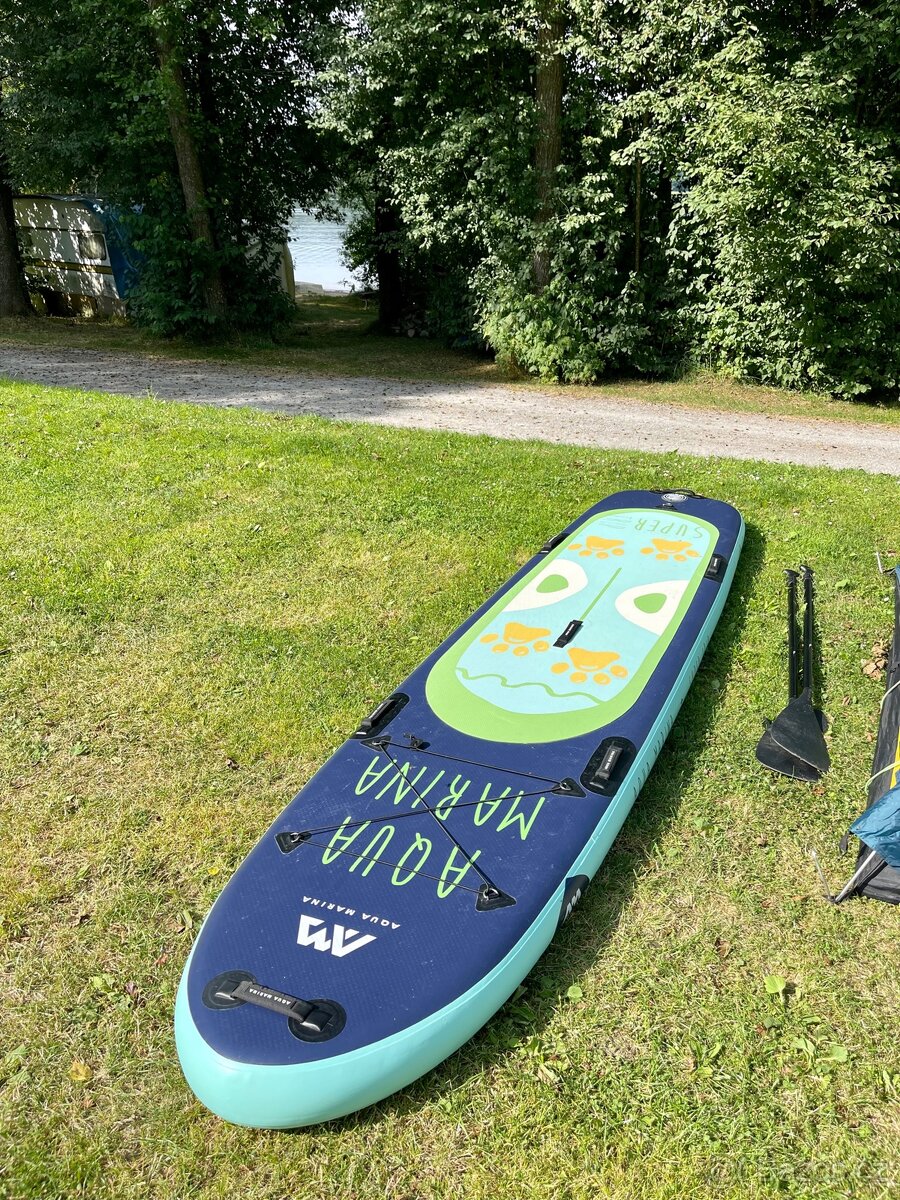 Paddleboard Aqua Marina super trip 12`2”