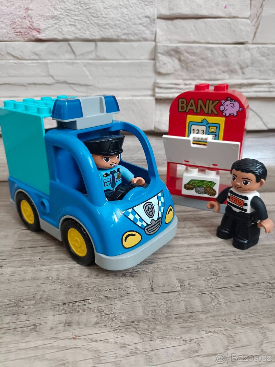 LEGO DUPLO POLICEJNÍ HLÍDKA 10809